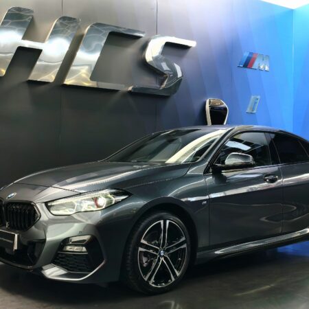 BMW 218 Gran Coupé d Pack Desportivo M