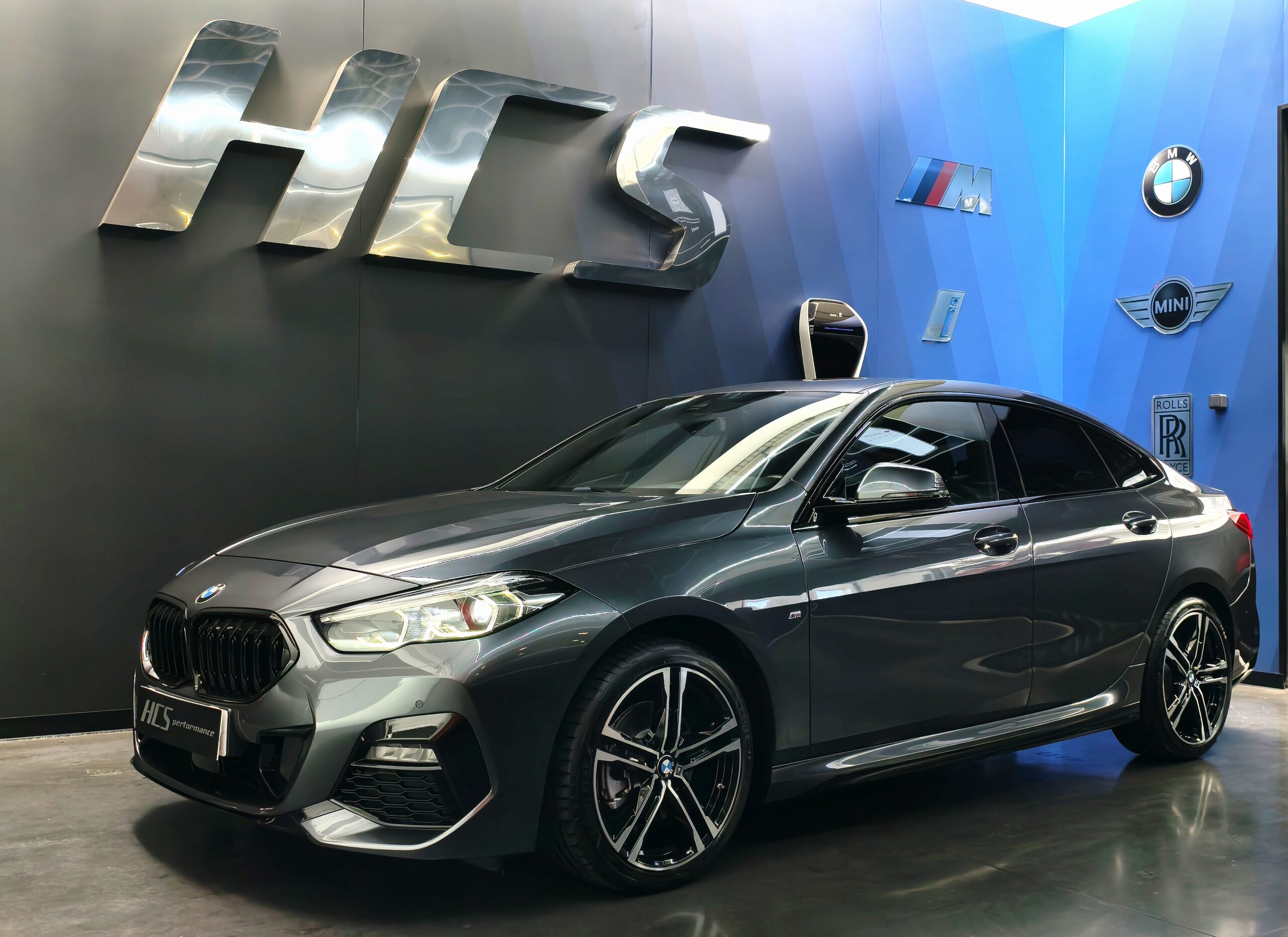 BMW 218 Gran Coupé d Pack Desportivo M