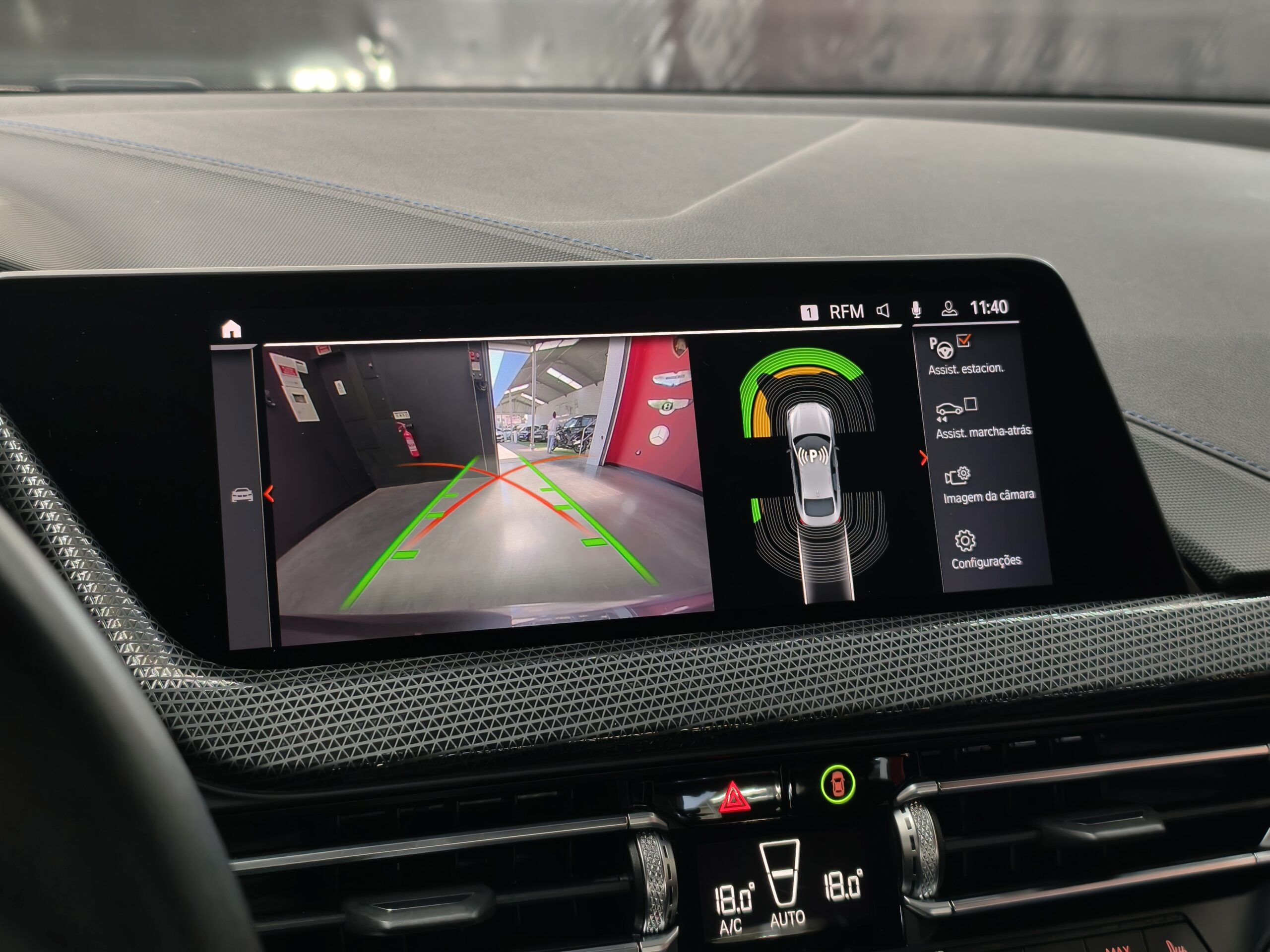 BMW 218 Gran Coupé d Pack Desportivo M - Image 12