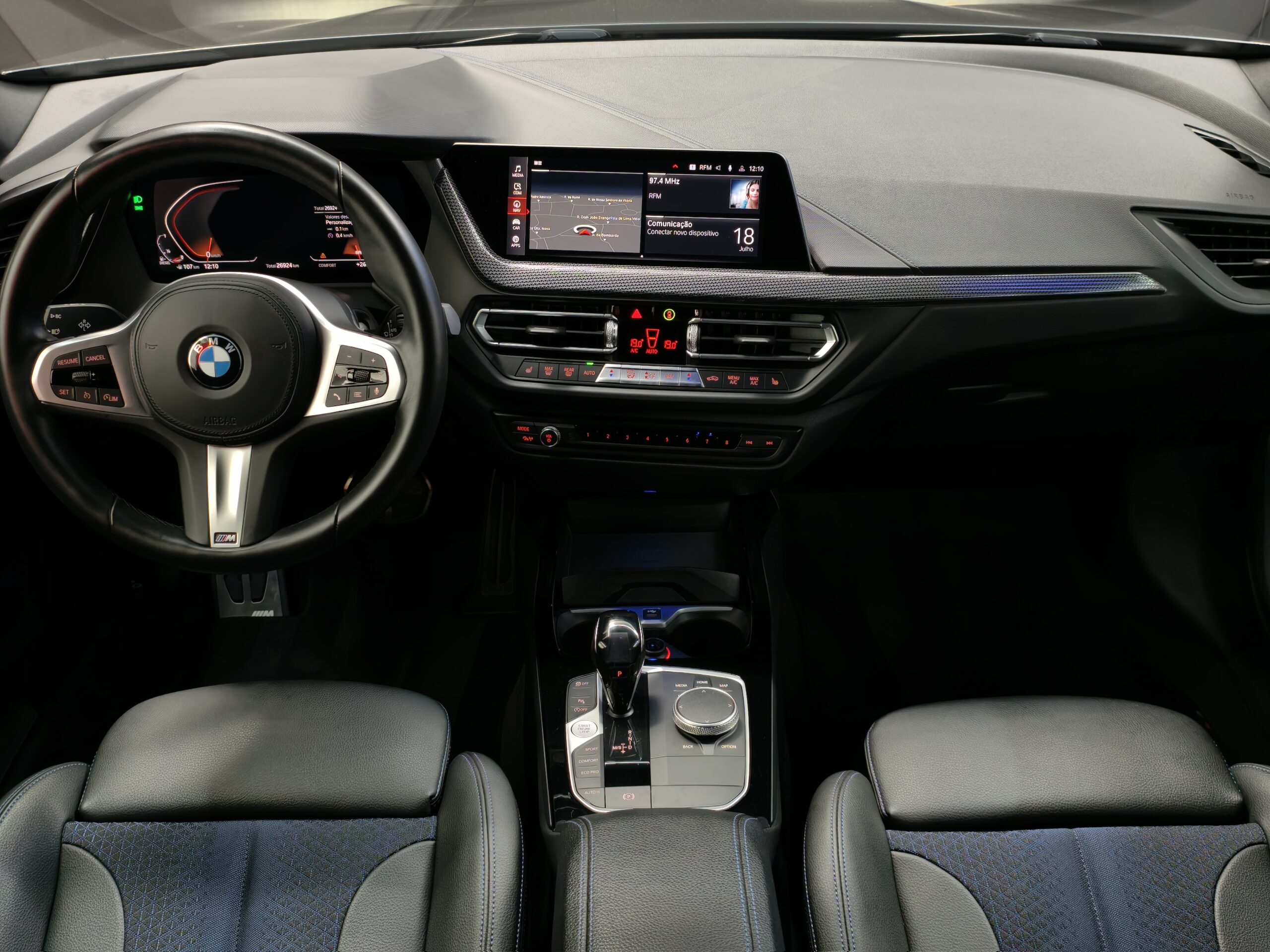 BMW 218 Gran Coupé d Pack Desportivo M - Image 36