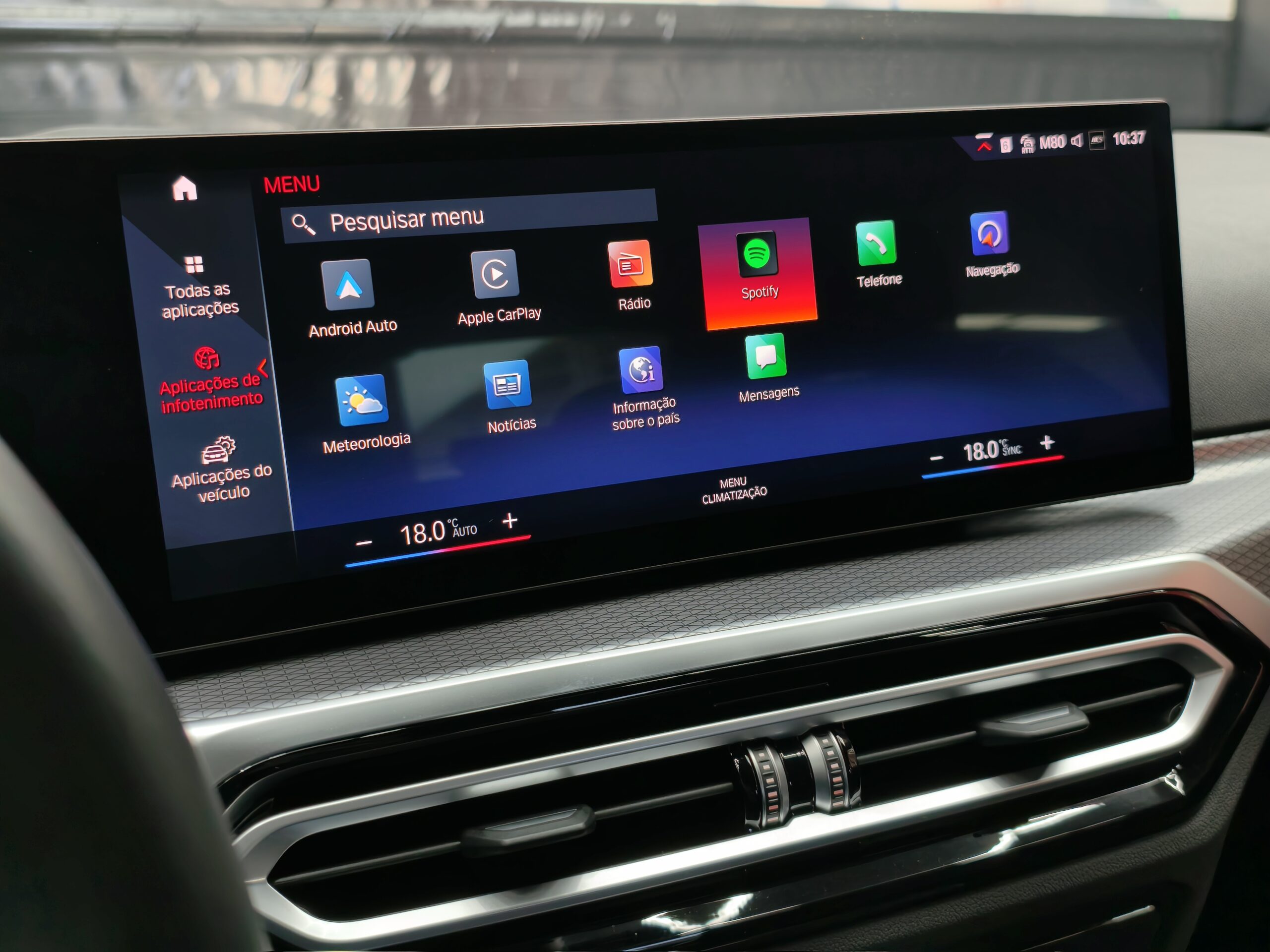 BMW 320 d Pack Desportivo M Pro Auto - Image 3