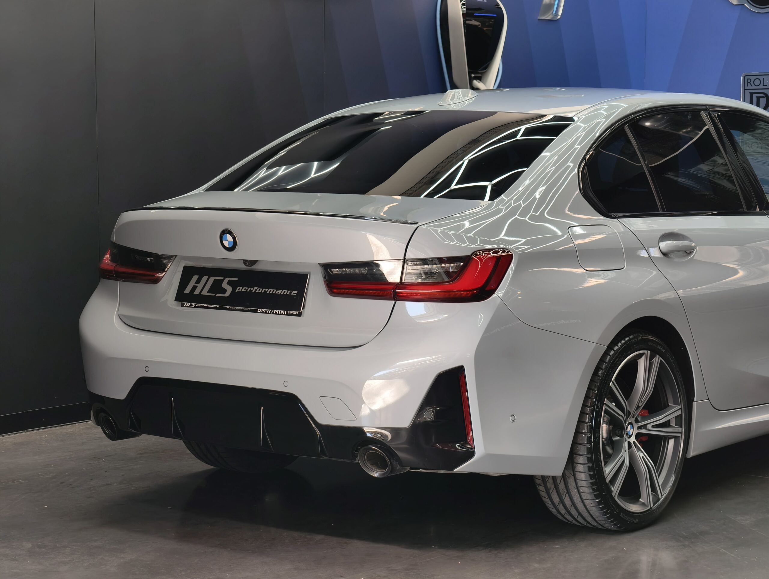 BMW 320 d Pack Desportivo M Pro Auto - Image 4