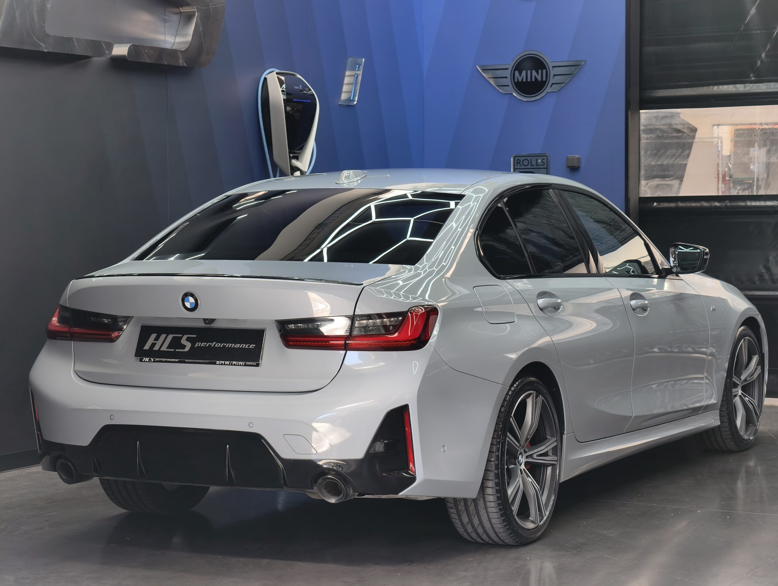 BMW 320 d Pack Desportivo M Pro Auto - Image 5