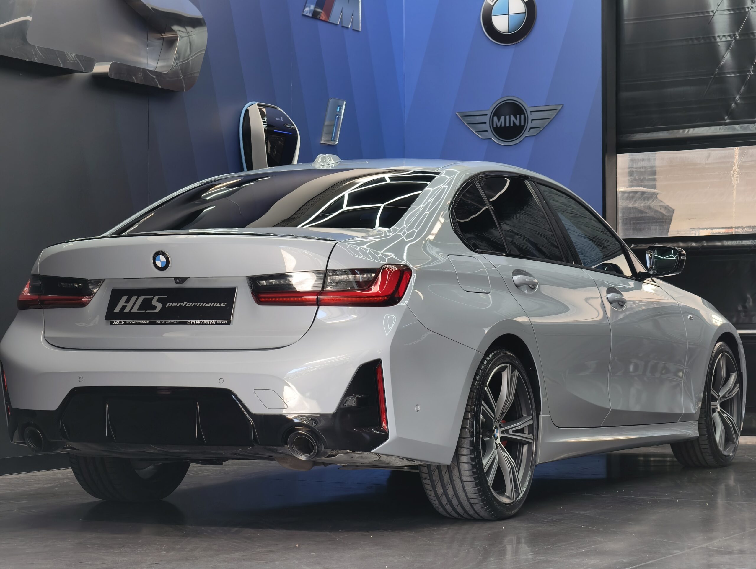 BMW 320 d Pack Desportivo M Pro Auto - Image 6