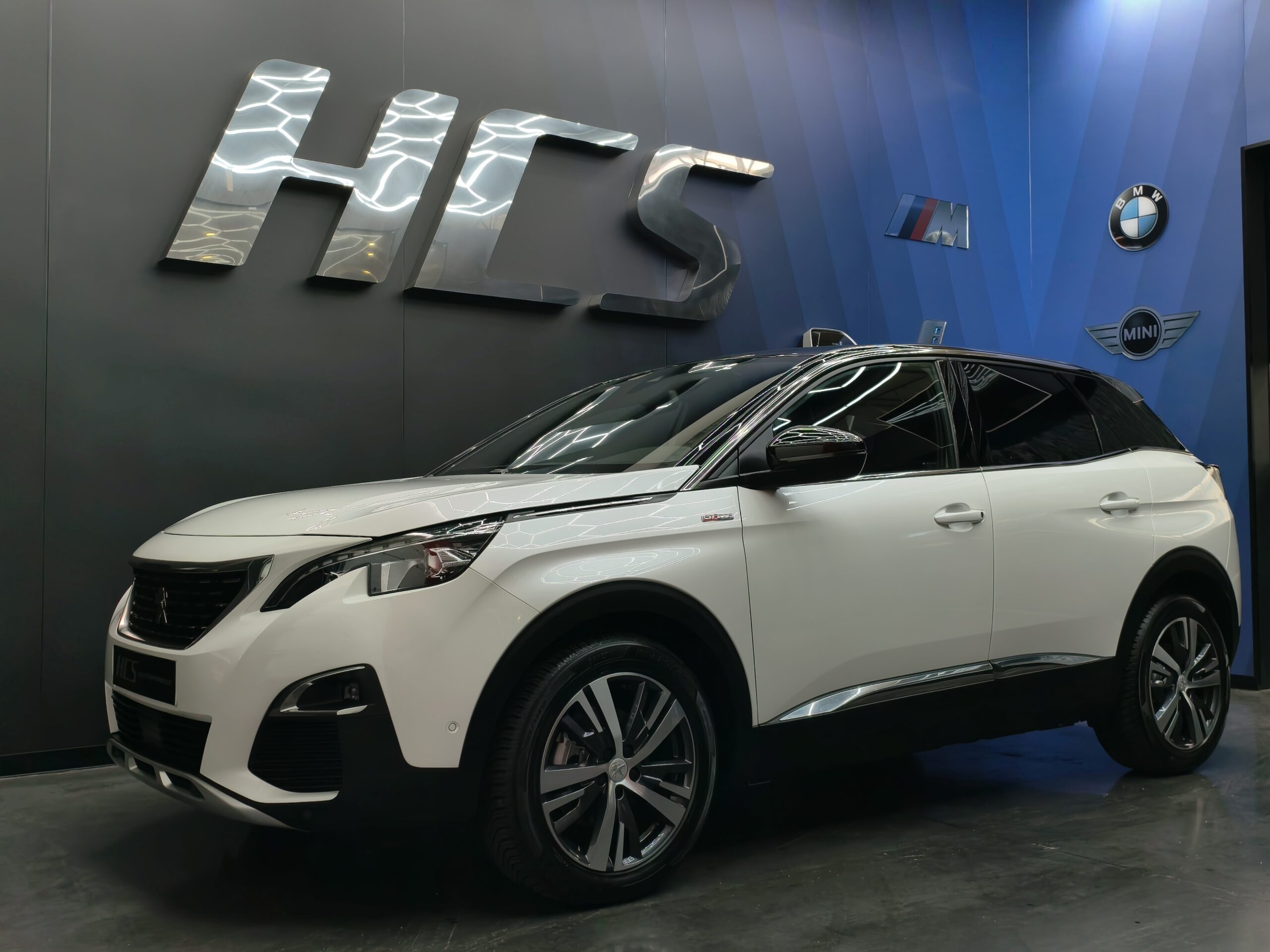 Peugeot 3008 BlueHDi 130 Stop & Start EAT8 GT