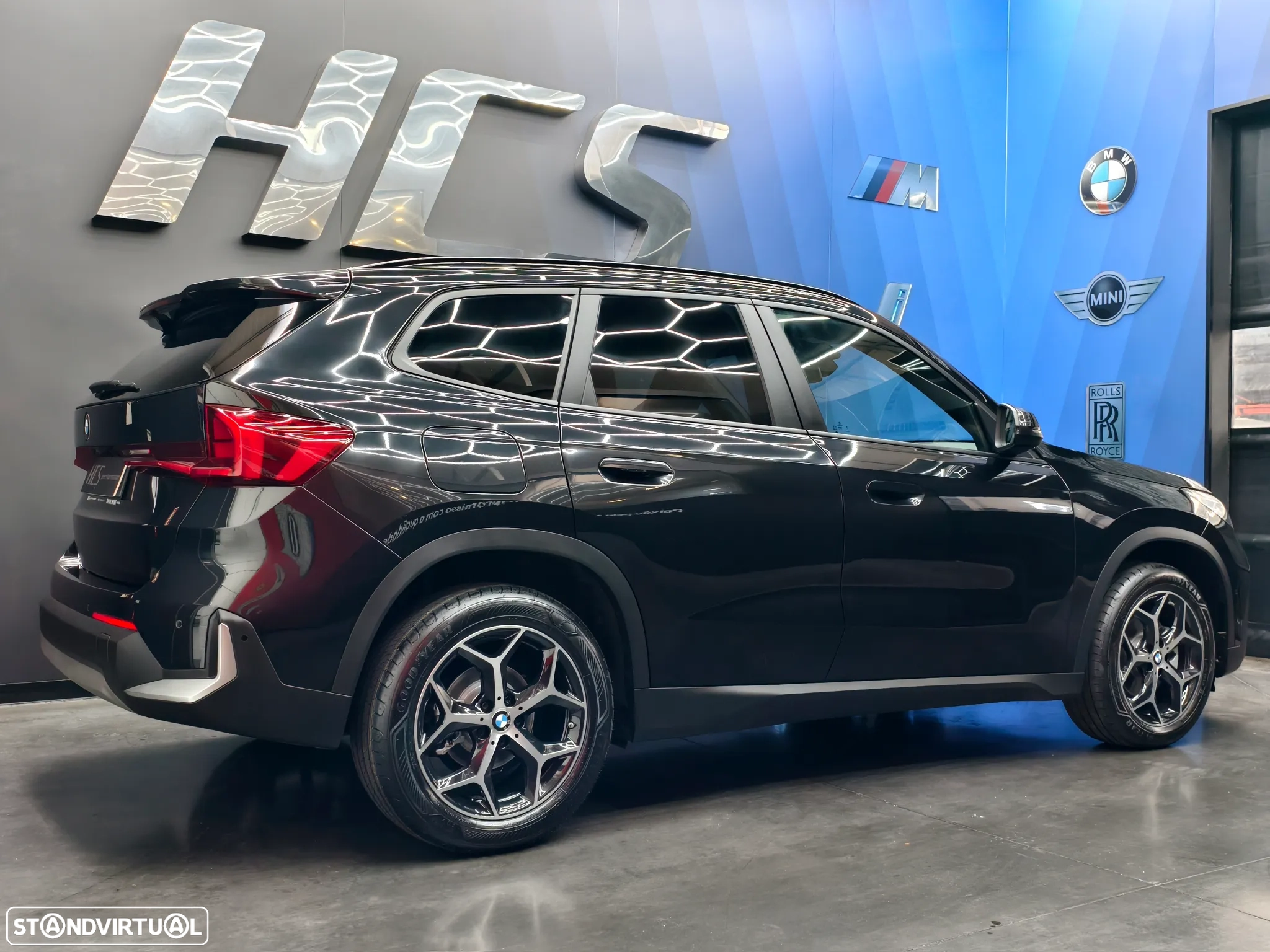 BMW X1 sDrive18d Aut. Sport Line - Image 9